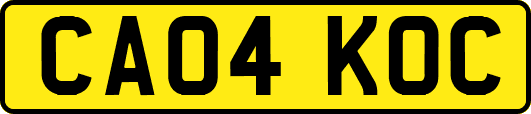 CA04KOC