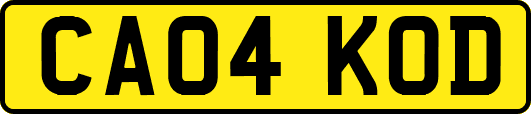 CA04KOD