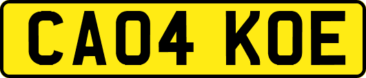 CA04KOE