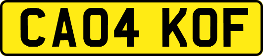 CA04KOF