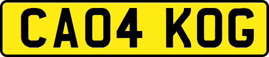 CA04KOG