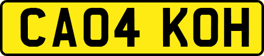 CA04KOH