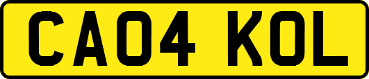 CA04KOL