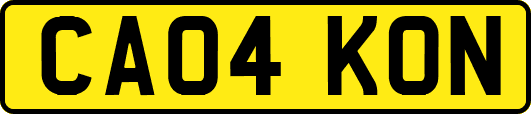 CA04KON