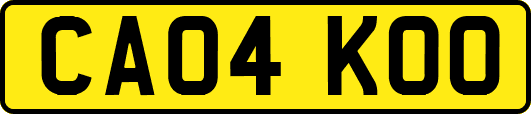 CA04KOO