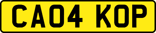 CA04KOP