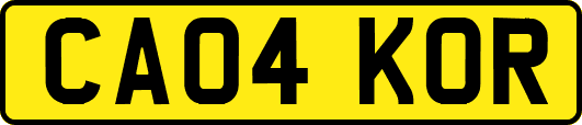 CA04KOR