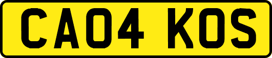 CA04KOS