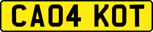 CA04KOT