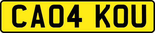CA04KOU