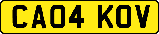 CA04KOV