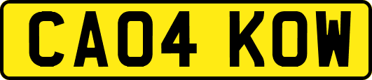 CA04KOW