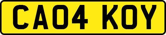 CA04KOY