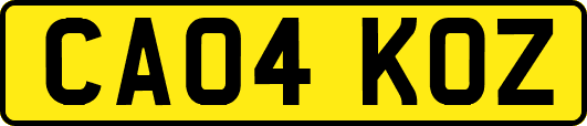 CA04KOZ