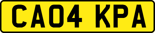 CA04KPA