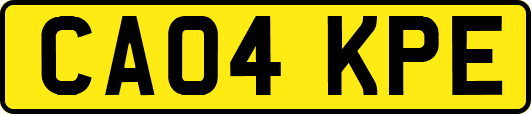 CA04KPE
