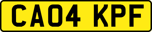 CA04KPF