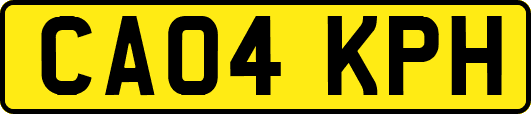 CA04KPH