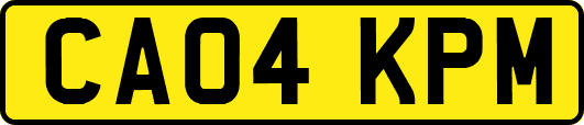 CA04KPM