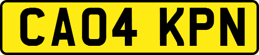 CA04KPN