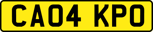 CA04KPO