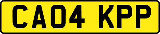 CA04KPP