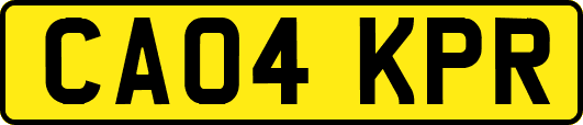 CA04KPR