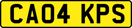 CA04KPS