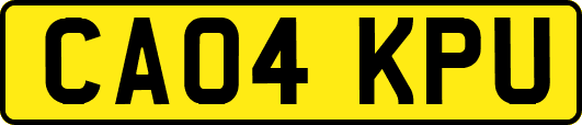 CA04KPU