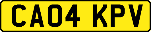 CA04KPV