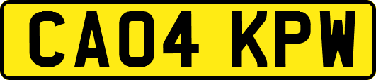 CA04KPW