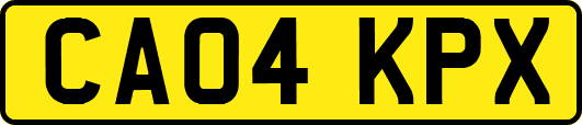 CA04KPX