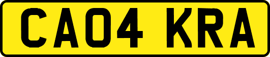 CA04KRA