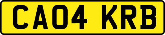 CA04KRB