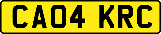 CA04KRC