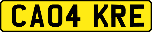 CA04KRE