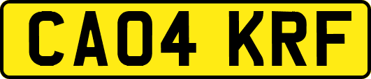 CA04KRF