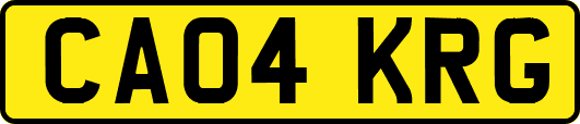 CA04KRG