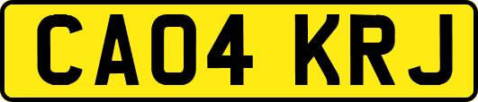 CA04KRJ