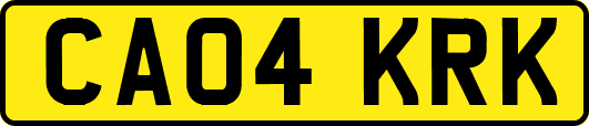CA04KRK