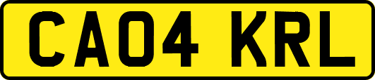 CA04KRL