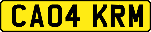 CA04KRM