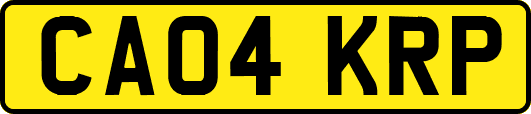 CA04KRP