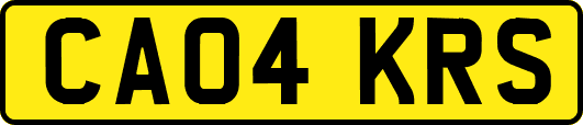 CA04KRS