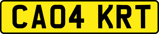 CA04KRT