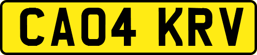 CA04KRV