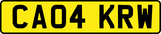 CA04KRW