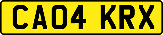 CA04KRX