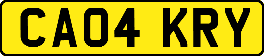 CA04KRY