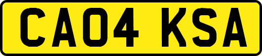 CA04KSA
